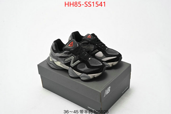 Men Shoes-New Balance cheap ID: SS1541 $: 85USD