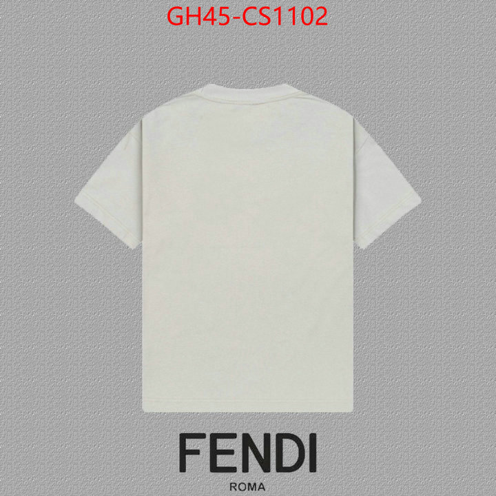 Clothing-Fendi china sale ID: CS1102 $: 45USD