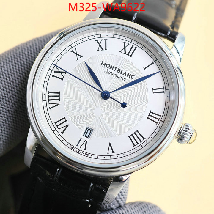 Watch(TOP)-Montblanc shop cheap high quality 1:1 replica ID: WA9622 $: 325USD