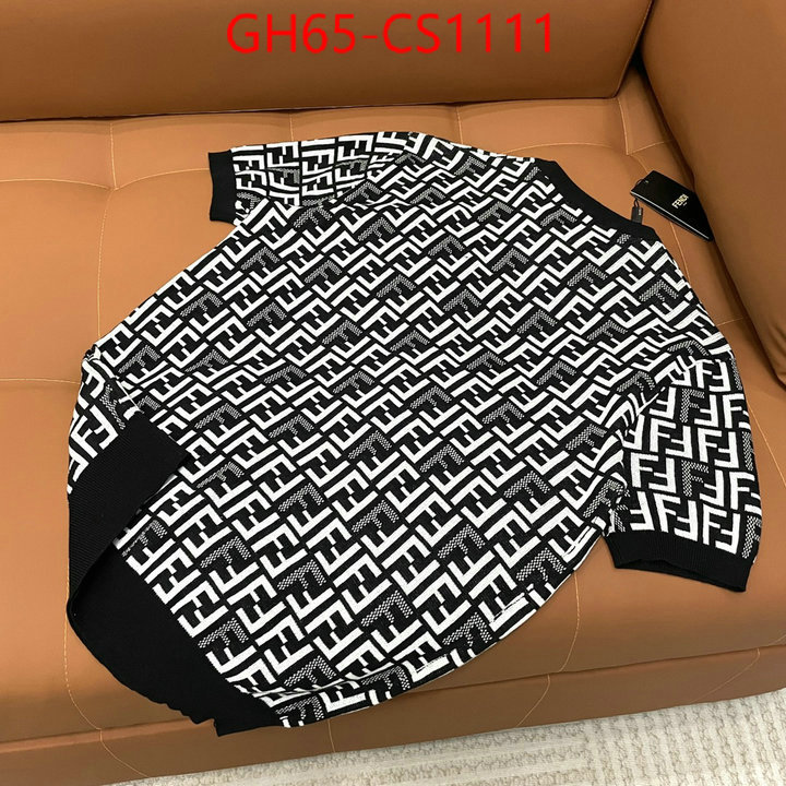 Clothing-Fendi replcia cheap ID: CS1111 $: 65USD