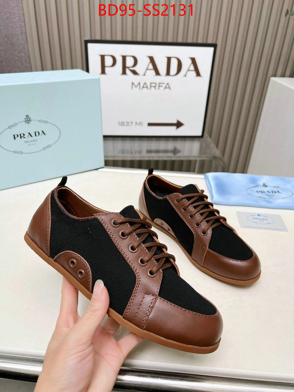 Women Shoes-Prada high quality designer ID: SS2131 $: 95USD