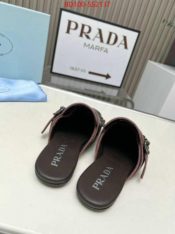 Women Shoes-Prada high quality aaaaa replica ID: SS2137 $: 100USD