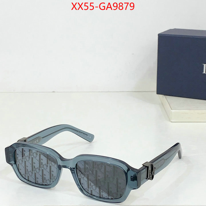 Glasses-Dior where quality designer replica ID: GA9879 $: 55USD