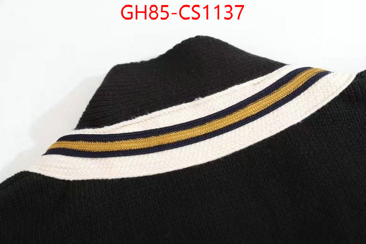 Clothing-Gucci 2024 aaaaa replica customize ID: CS1137 $: 85USD