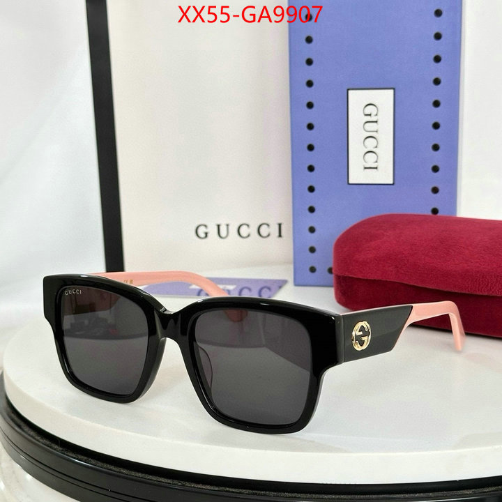 Glasses-Gucci we provide top cheap aaaaa ID: GA9907 $: 55USD