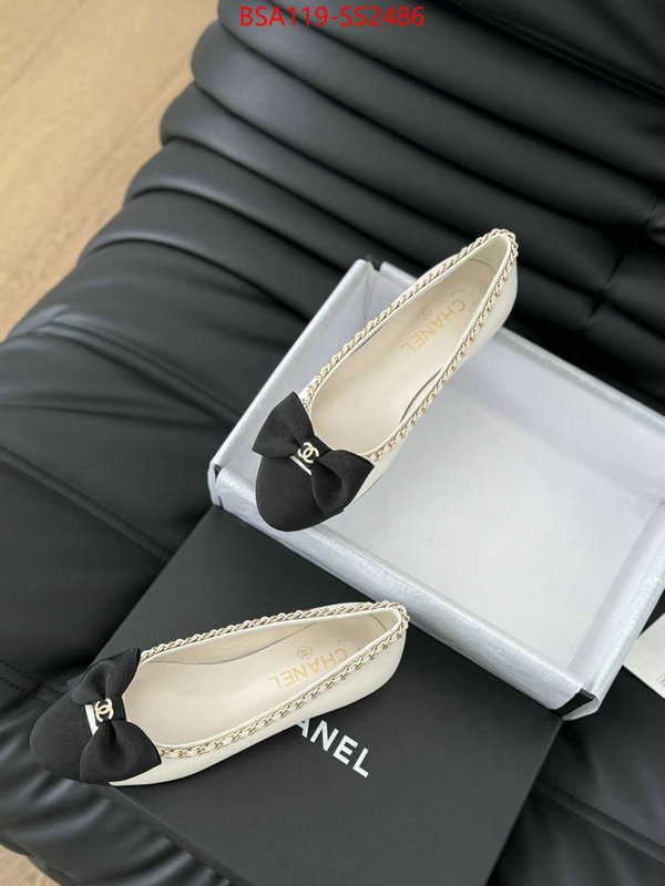 Women Shoes-Chanel shop designer replica ID: SS2486 $: 119USD