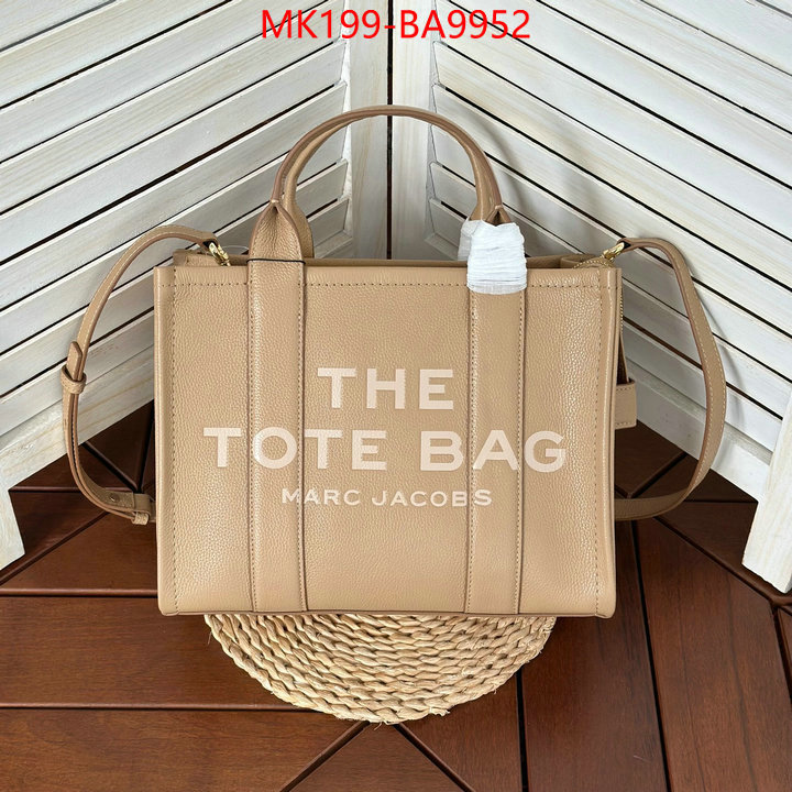 Marc Jacobs Bags(TOP)-Handbag- 1:1 ID: BA9952 $: 199USD,