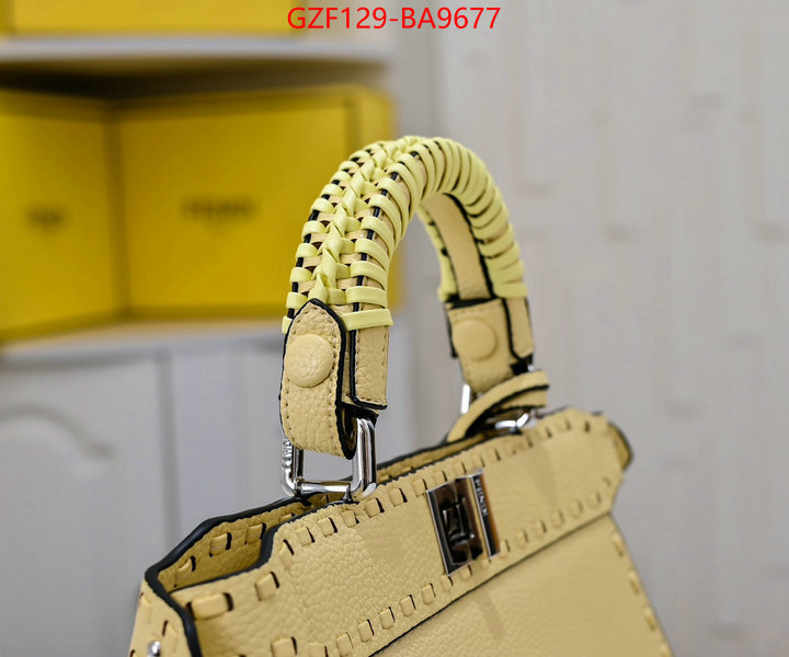 Fendi Bags(4A)-Peekaboo only sell high-quality ID: BA9677 $: 129USD,