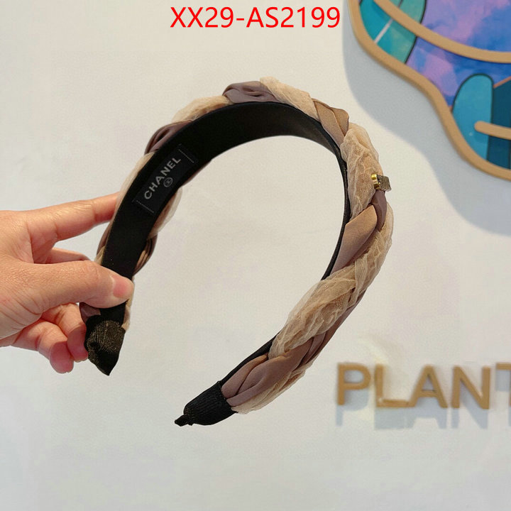 Hair band-Chanel high quality designer ID: AS2199 $: 29USD