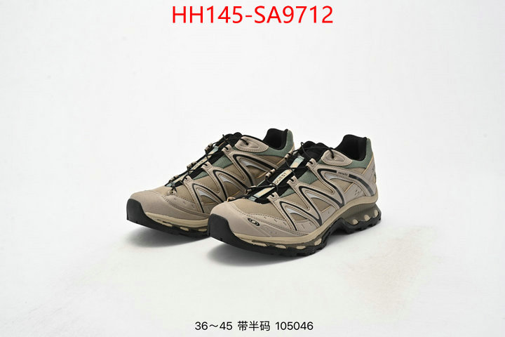 Men Shoes-Salomon top fake designer ID: SA9712 $: 145USD