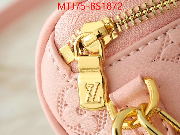 LV Bags(4A)-Pochette MTis Bag- what is a counter quality ID: BS1872 $: 75USD,