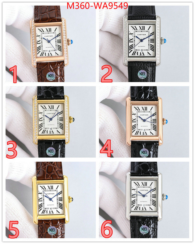 Watch(TOP)-Cartier is it illegal to buy ID: WA9549 $: 360USD