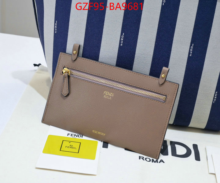 Fendi Bags(4A)-Handbag- best wholesale replica ID: BA9681 $: 95USD,