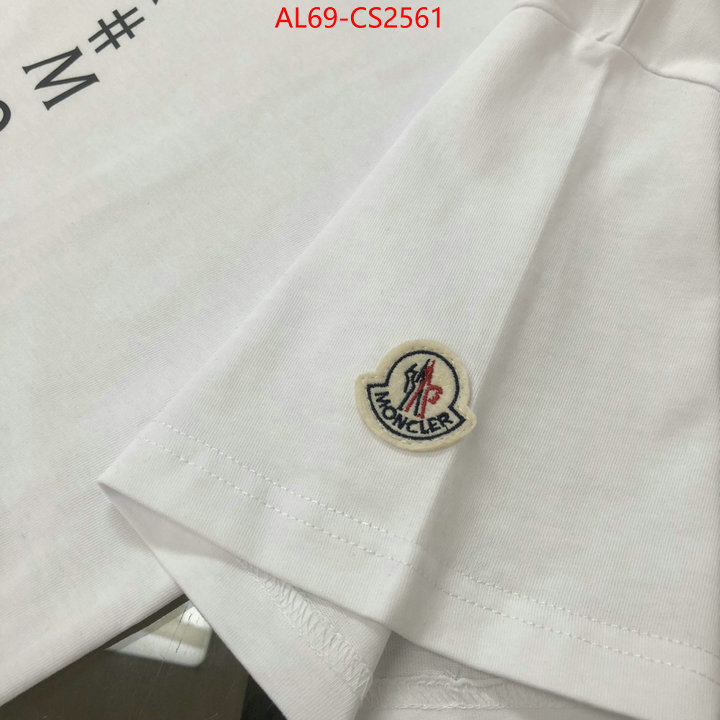 Clothing-Moncler the top ultimate knockoff ID: CS2561 $: 69USD