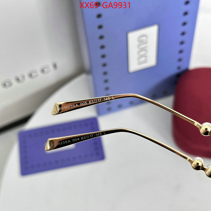 Glasses-Gucci sell online luxury designer ID: GA9931 $: 69USD