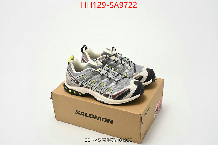 Women Shoes-Salomon the best quality replica ID: SA9722 $: 129USD