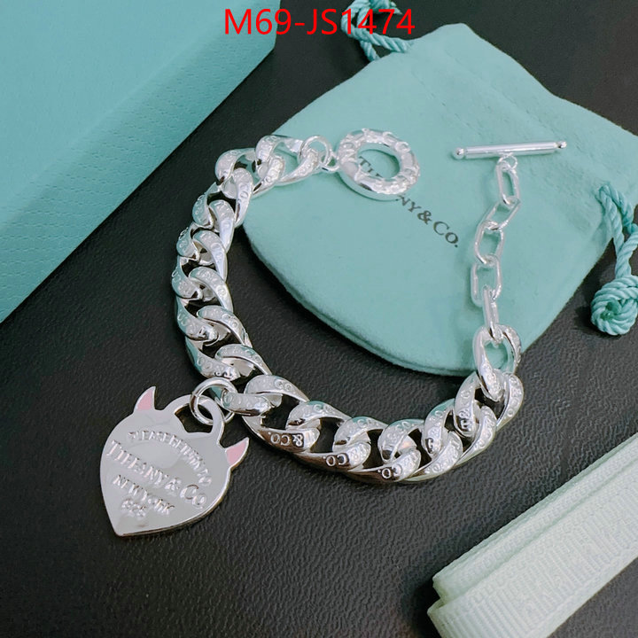 Jewelry-Tiffany top fake designer ID: JS1474 $: 69USD