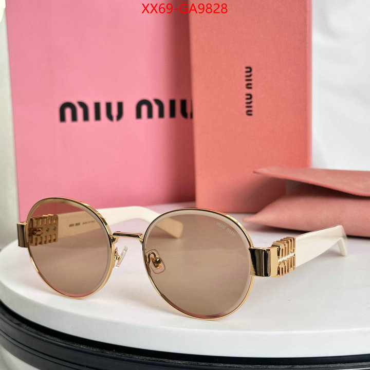 Glasses-Miu Miu copy aaaaa ID: GA9828 $: 69USD