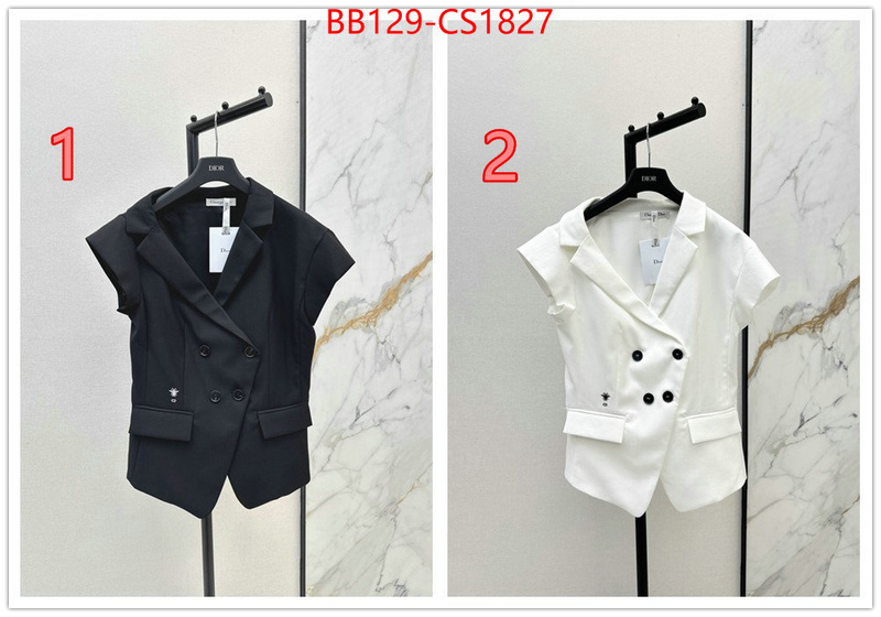 Clothing-Dior counter quality ID: CS1827 $: 129USD