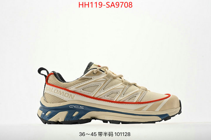 Men Shoes-Salomon high quality aaaaa replica ID: SA9708 $: 119USD