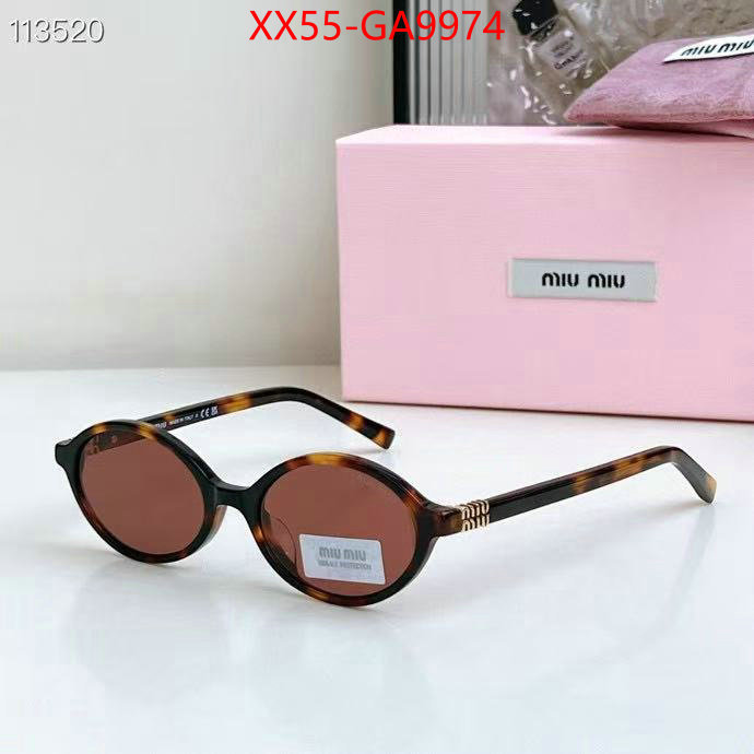 Glasses-Miu Miu top perfect fake ID: GA9974 $: 55USD