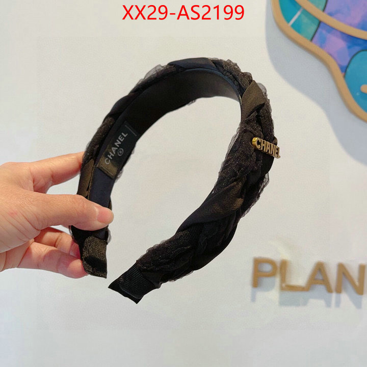 Hair band-Chanel high quality designer ID: AS2199 $: 29USD