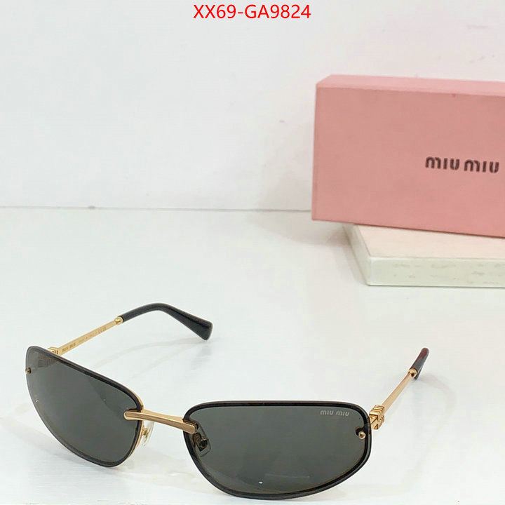 Glasses-Miu Miu buy 2024 replica ID: GA9824 $: 69USD