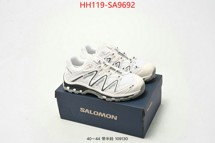 Men Shoes-Salomon 1:1 replica wholesale ID: SA9692 $: 119USD