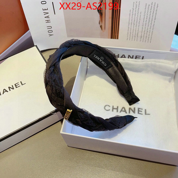 Hair band-Chanel high quality designer ID: AS2199 $: 29USD