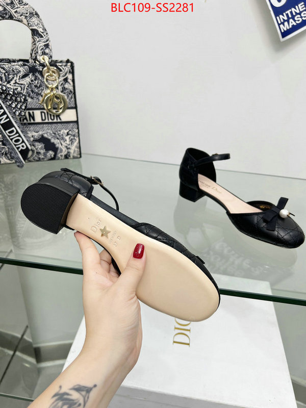 Women Shoes-Dior perfect quality designer replica ID: SS2281 $: 109USD