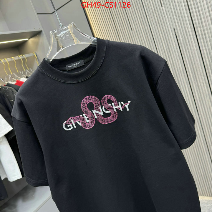 Clothing-Givenchy where can i find ID: CS1126 $: 49USD