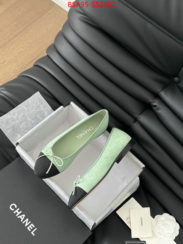 Women Shoes-Chanel buy 2024 replica ID: SS2457 $: 95USD