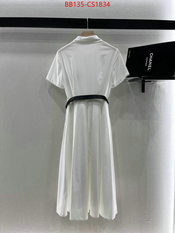 Clothing-Dior best site for replica ID: CS1834 $: 135USD
