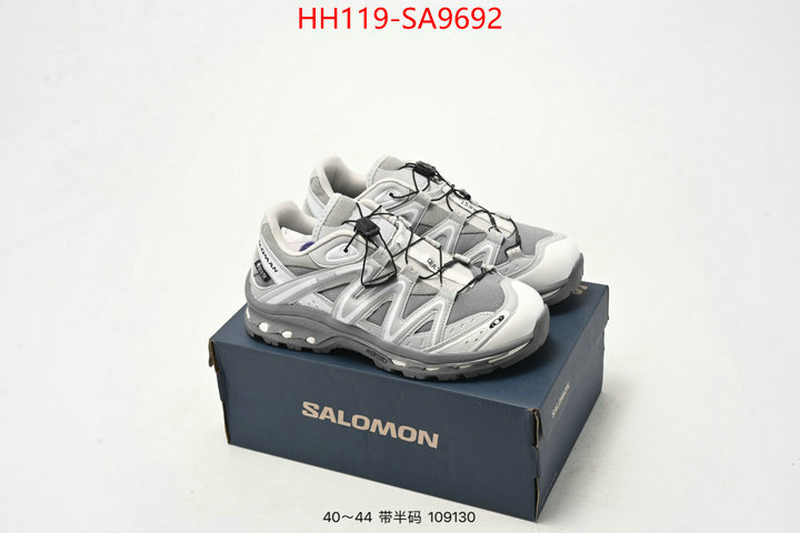 Men Shoes-Salomon 1:1 replica wholesale ID: SA9692 $: 119USD