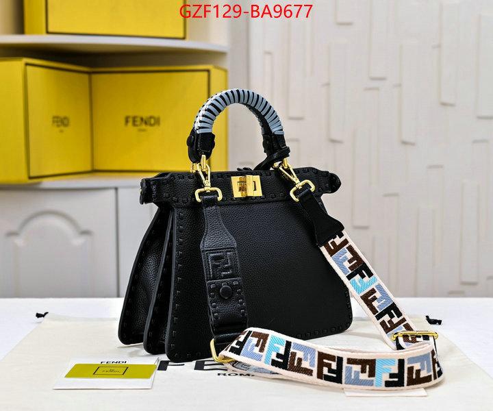 Fendi Bags(4A)-Peekaboo only sell high-quality ID: BA9677 $: 129USD,