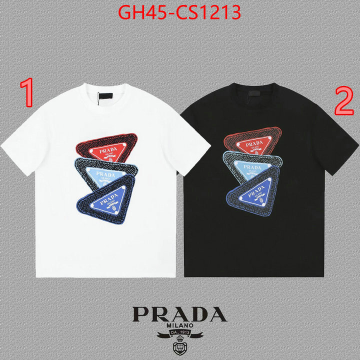 Clothing-Prada fake designer ID: CS1213 $: 45USD