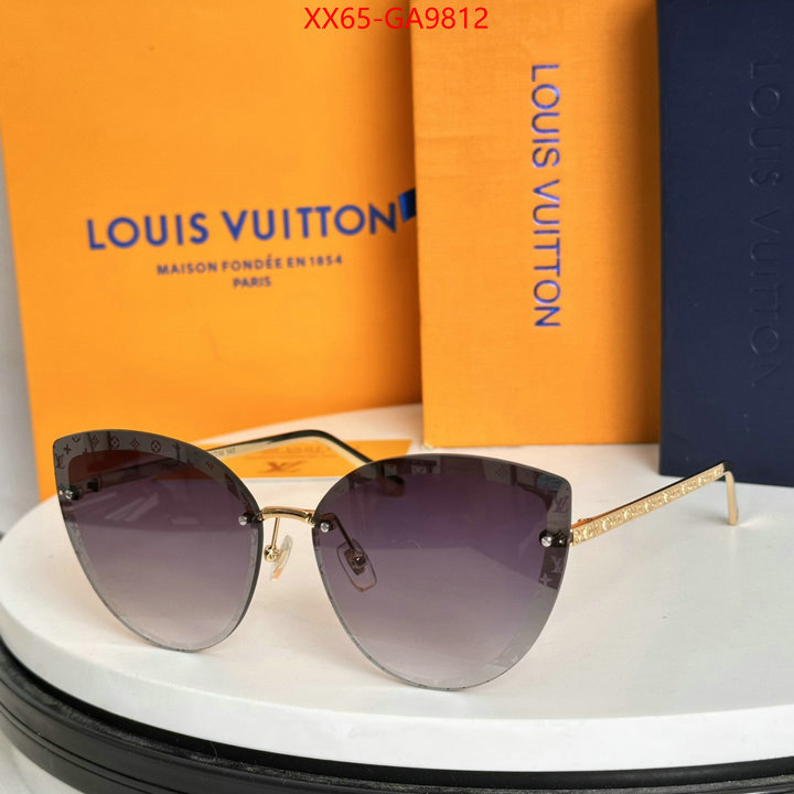 Glasses-LV fake cheap best online ID: GA9812 $: 65USD