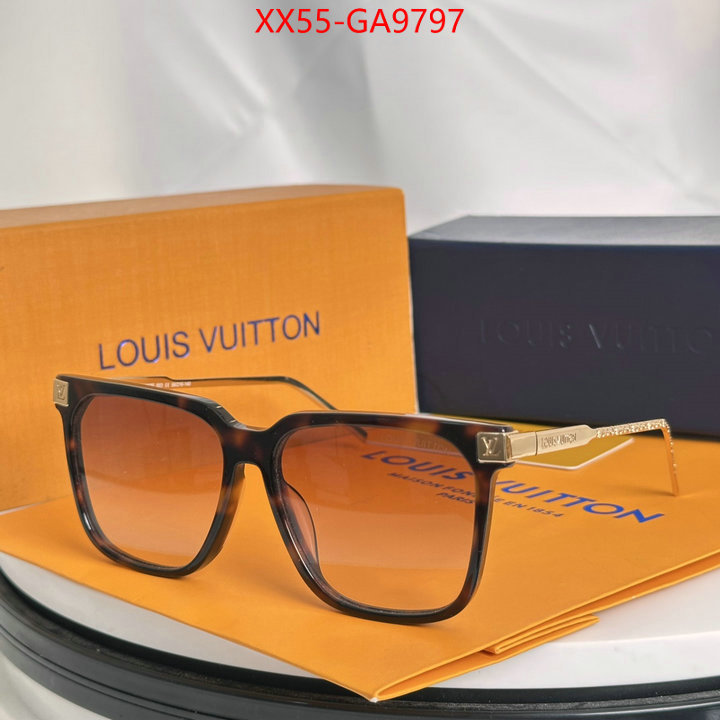 Glasses-LV is it illegal to buy dupe ID: GA9797 $: 55USD