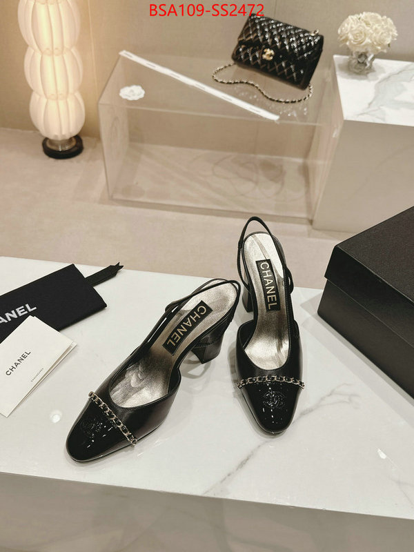 Women Shoes-Chanel designer wholesale replica ID: SS2472 $: 109USD