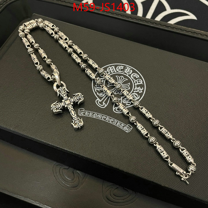 Jewelry-Chrome Hearts shop designer replica ID: JS1403 $: 59USD