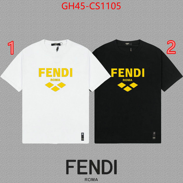 Clothing-Fendi fake aaaaa ID: CS1105 $: 45USD