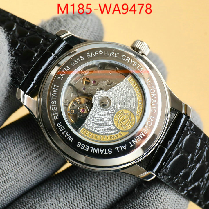 Watch(4A)-IWC luxury cheap ID: WA9478 $: 185USD