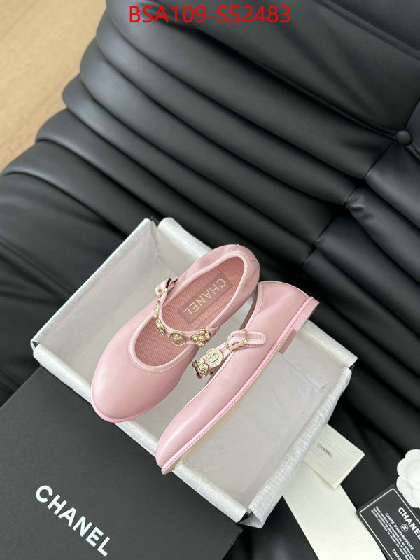 Women Shoes-Chanel customize best quality replica ID: SS2483 $: 109USD