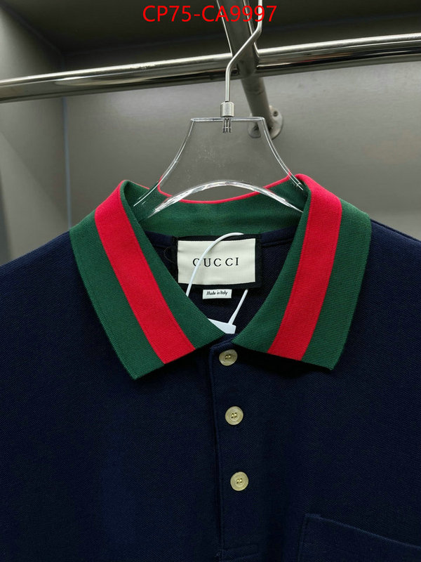 Clothing-Gucci replica 1:1 ID: CA9997 $: 75USD