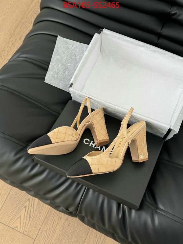 Women Shoes-Chanel perfect ID: SS2465 $: 105USD