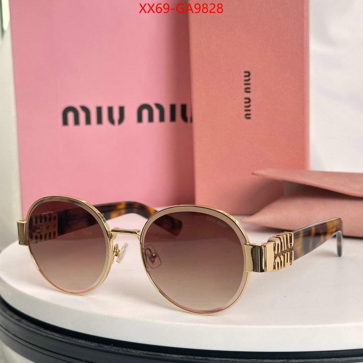 Glasses-Miu Miu copy aaaaa ID: GA9828 $: 69USD