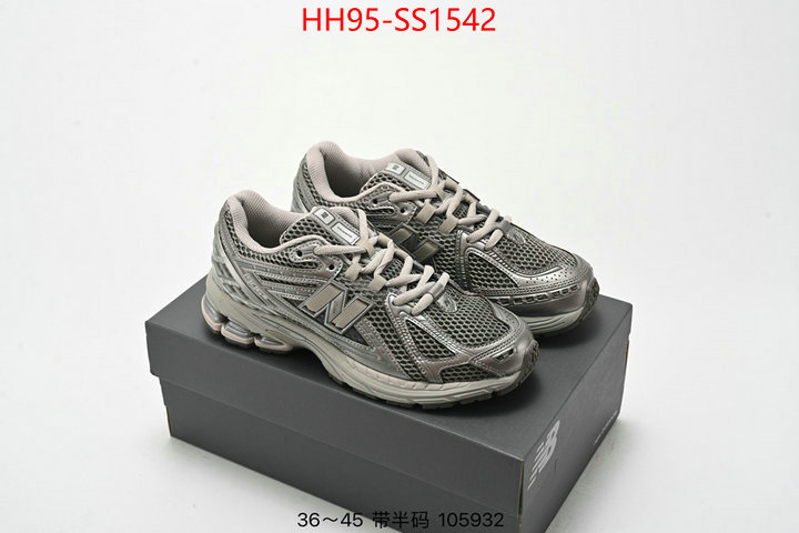 Men Shoes-New Balance where could you find a great quality designer ID: SS1542 $: 95USD