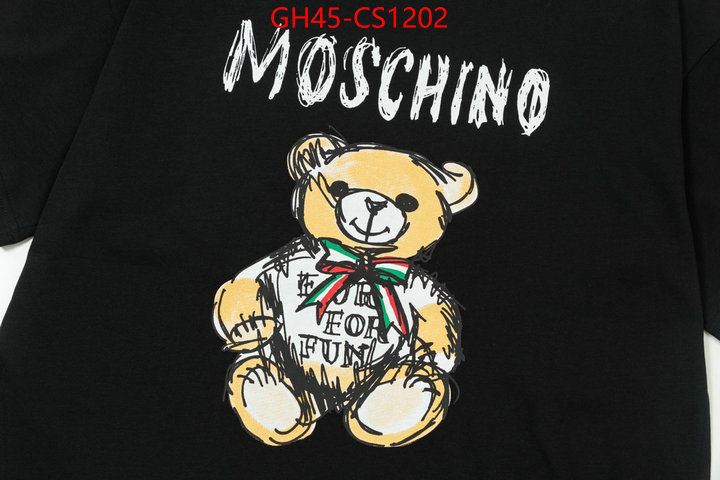 Clothing-Moschino what's the best to buy replica ID: CS1202 $: 45USD