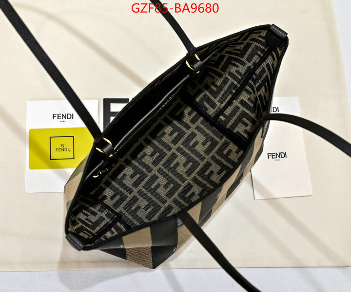 Fendi Bags(4A)-Handbag- aaaaa+ quality replica ID: BA9680 $: 85USD,