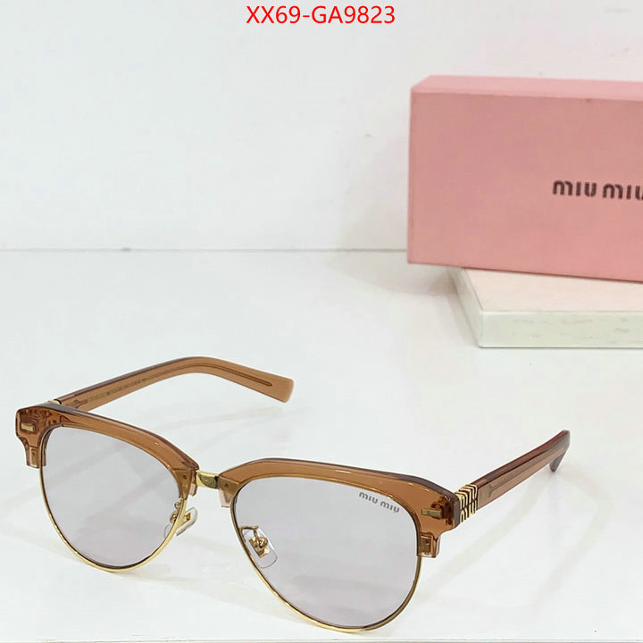 Glasses-Miu Miu buy cheap replica ID: GA9823 $: 69USD